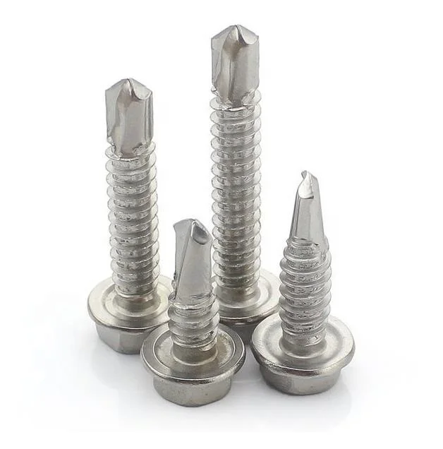Taiwan design self drilling screw roof screw making machine end drilling