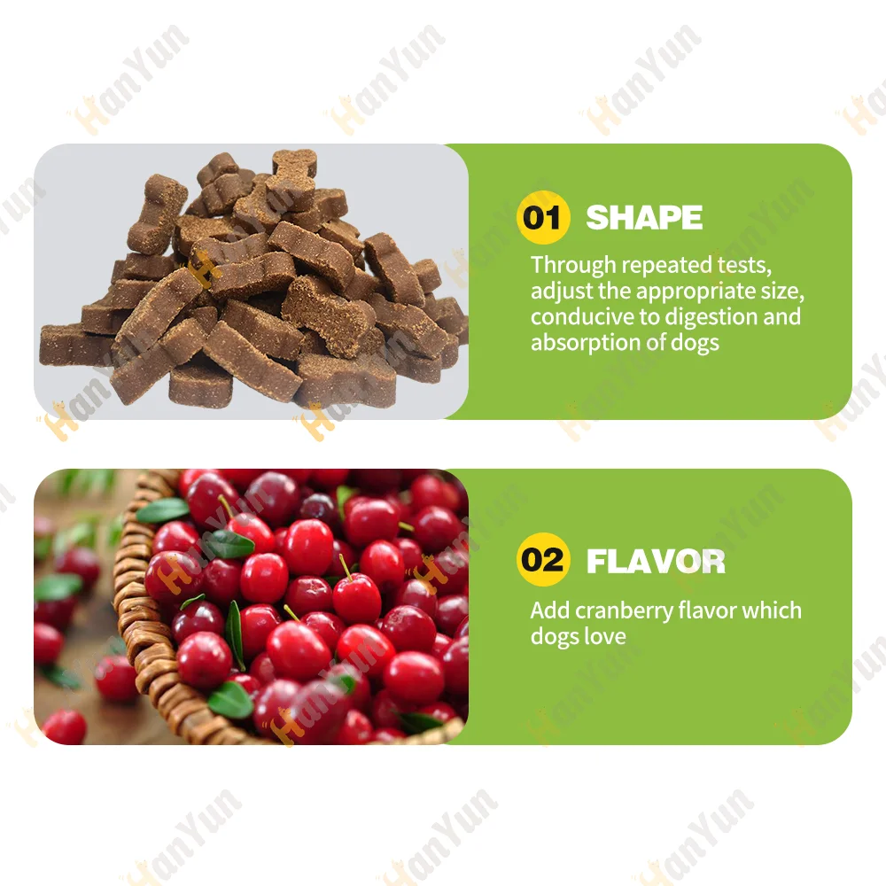Wholesale Natural Supplement Bladder Bites Soft Chews Supports Urinary Tract Infection Treat Healthcare For Pet Dogs