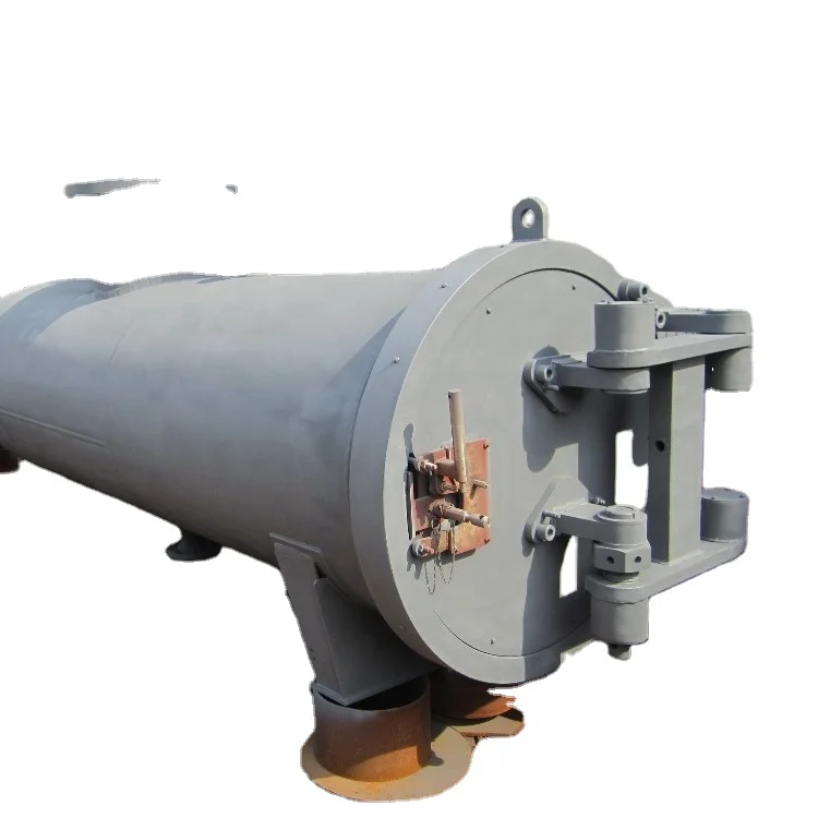  Заводская поставка ASME корпус под давлением спроектированный ленточный замок быстрооткрывающаяся крышка/Торцевая