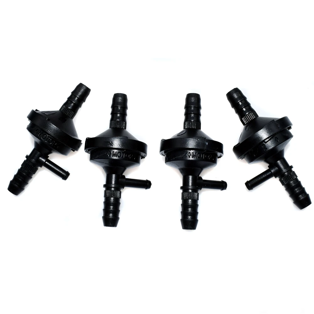 4pcs Fuel Injection Manifold Pressure Vacuum Air Pump Check Valve For A4 Passat