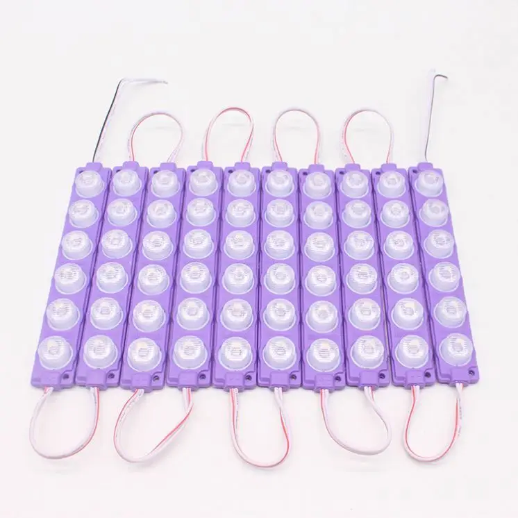 DC12V 24V SMD 2835 9 Chips Super Brightness Sidelight Smd Waterproof IP65 Modules 3W Side Light Led Module For Outdoor Light Box