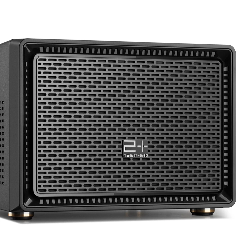 Новое поступление 2022, новейший дизайн, черный корпус Micro-atx, офисный чехол для компьютера