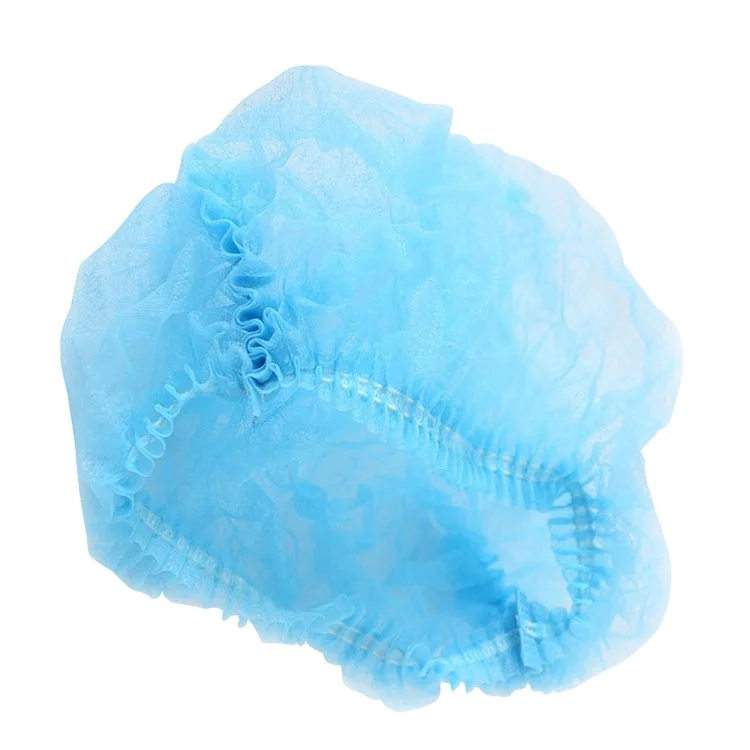 Высококачественная дешевая цветная шапка для волос, синяя, белая, красная, зеленая, черная сетка для волос