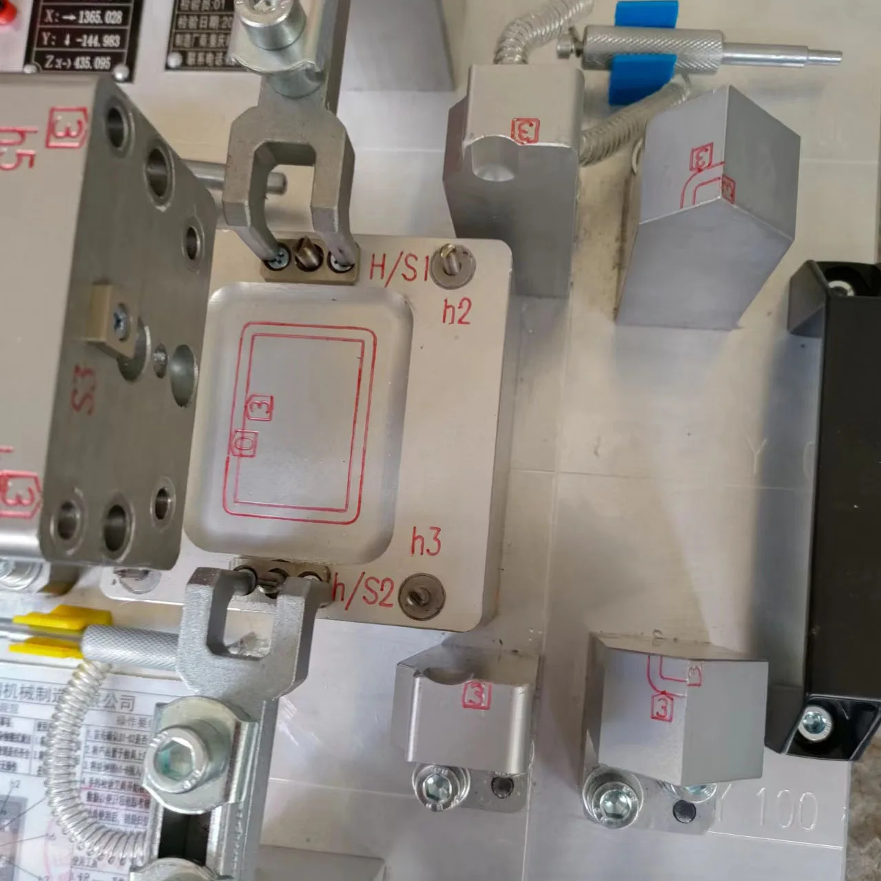 Automobile Armrest Hinge Assembly Checking Fixture, Factory Professional Processing, Design, Checking Fixture