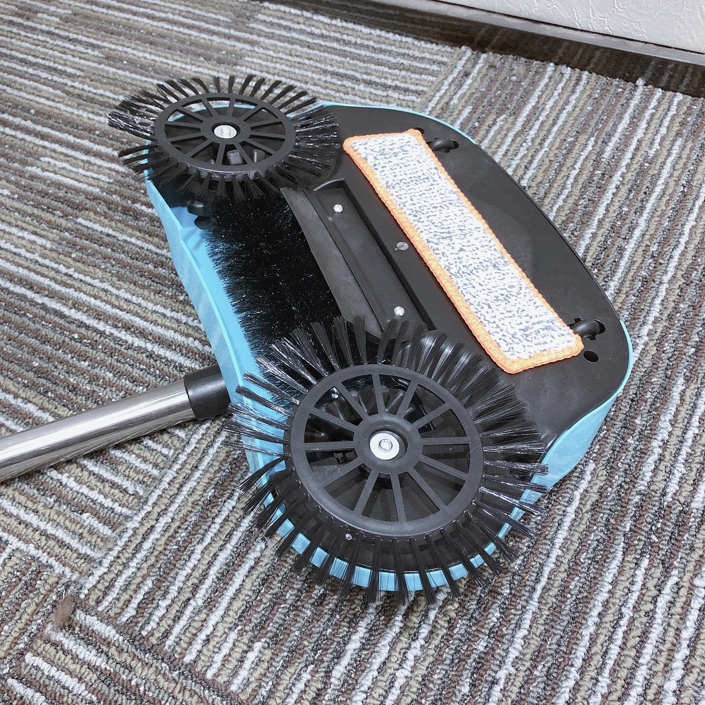 
Hand Free Easy Use Self-washed Magic Flat Cleaning Whirl Mop 