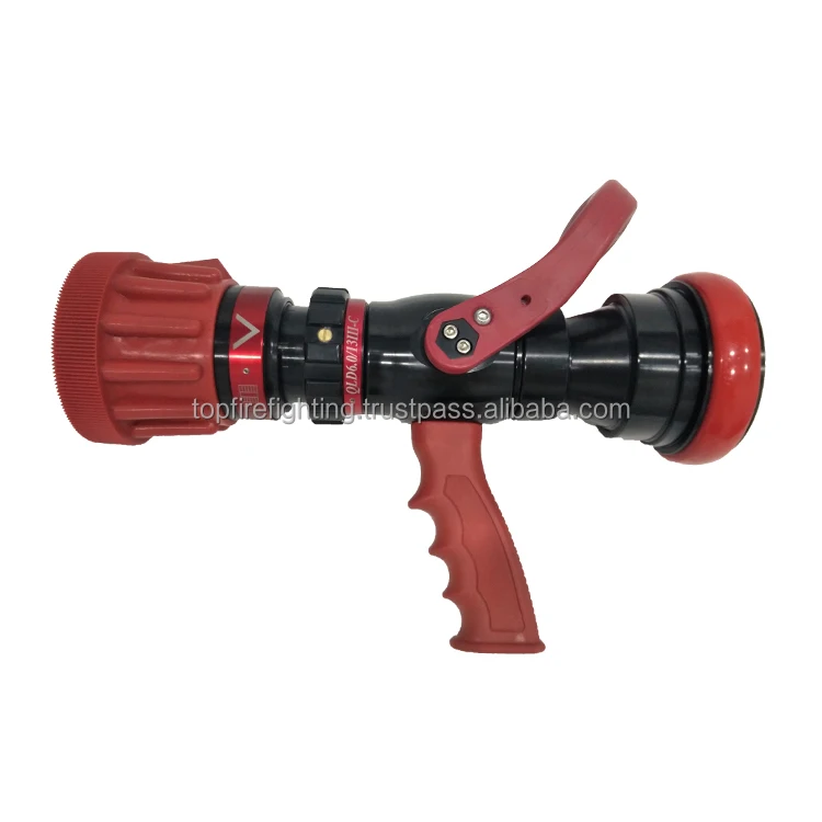 
Adjustable Flow Nozzle Recoilless Fire Nozzle For Fire Fighting 