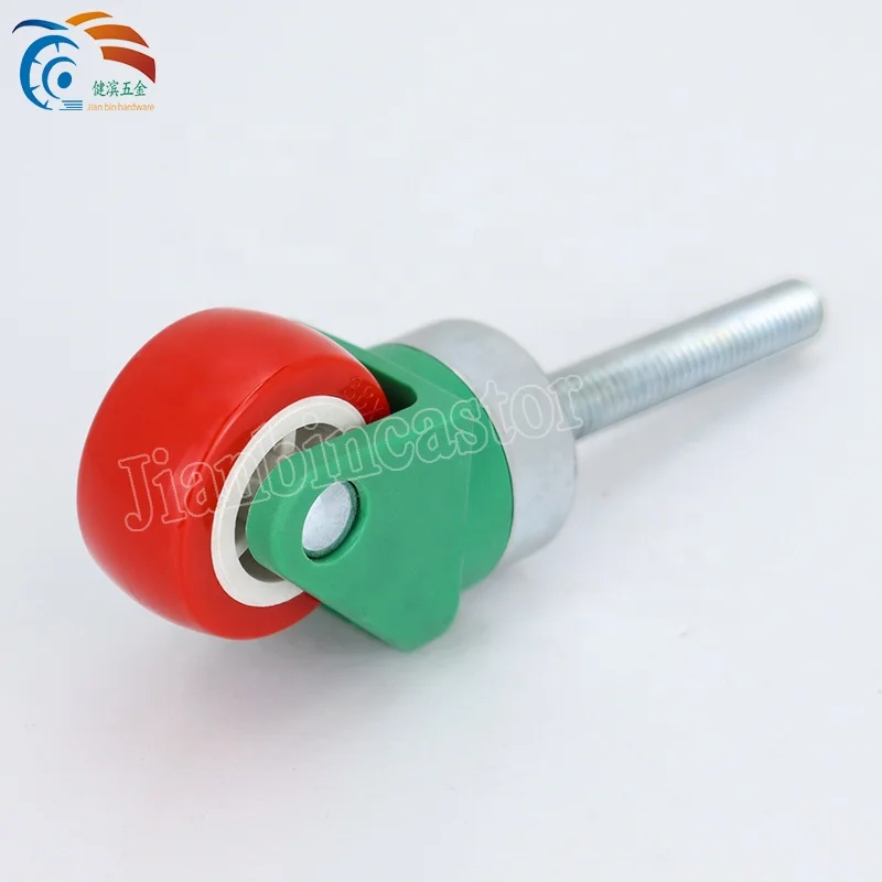 castor wheel 1.5inch sales universal ball glass production tempering furnace steel conveyor balls 38mm caster wheel
