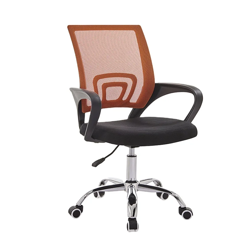 China Manufacturer Office Furniture  Low Price Modern Swivel Office Ergonomic Arm Chair Conference Office Chairs with Wheels