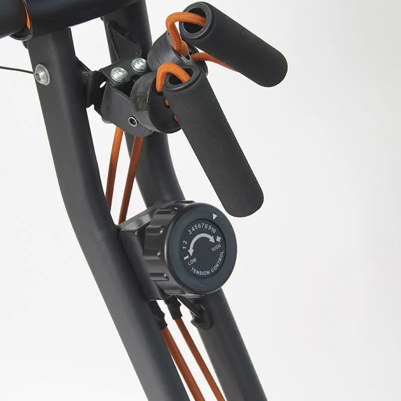  Indoor Body Building Home Gym Equipment Fitness Machine Exercise Folding Magnetic Static Bike Bicycle Sports