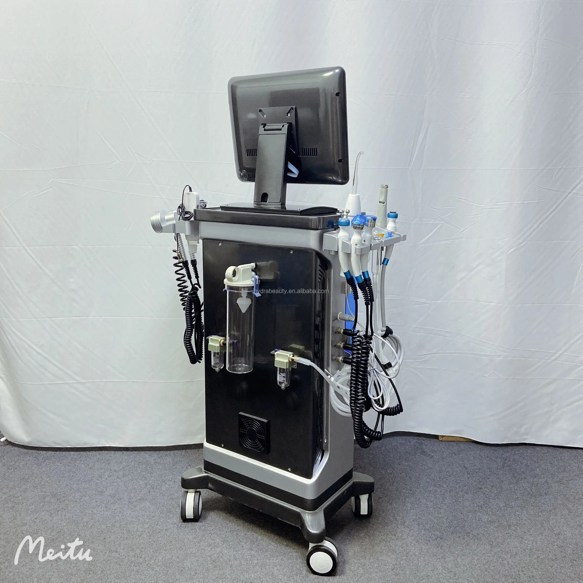 2023 14 in 1 Hydrodermabrasion Skin Care Hydro Hydra Water Facial Machine With Led  hydra skin  facials Machine