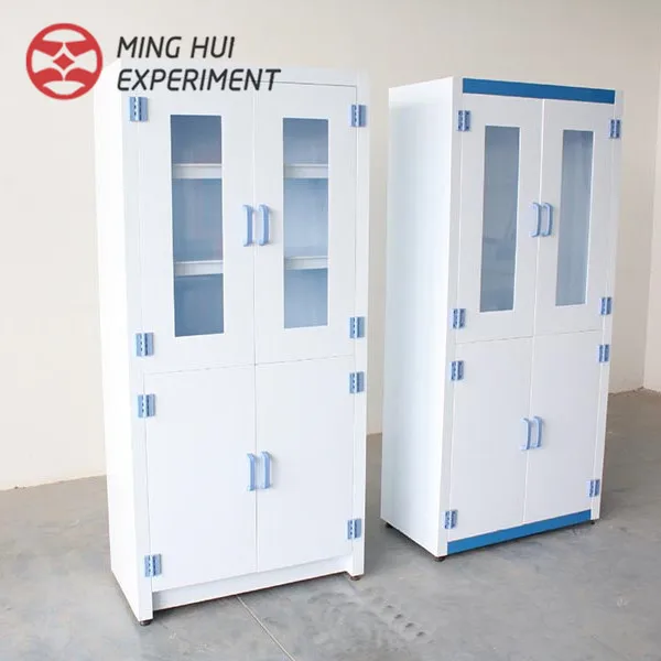 Шкаф из полипропилена для хранения химических реагентов