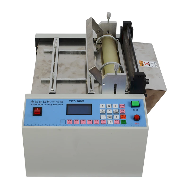 Automatic Roll To Sheet PVC PET Film Nonwoven Cloth Paper Fabric Label Cutting Cutter Plastic Roll Machine cutting machine