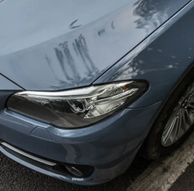 Low Initial Tack Premium Super Glossy Crystal Car Body Wrapping Vinyl Film Car Wrap Film