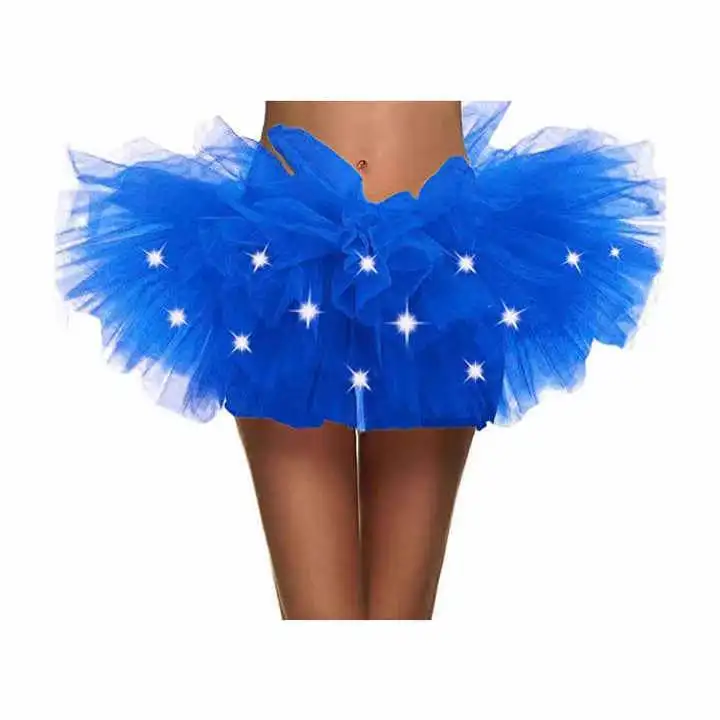 wholesale customization tulle tutu pettiskirt party costume skirt