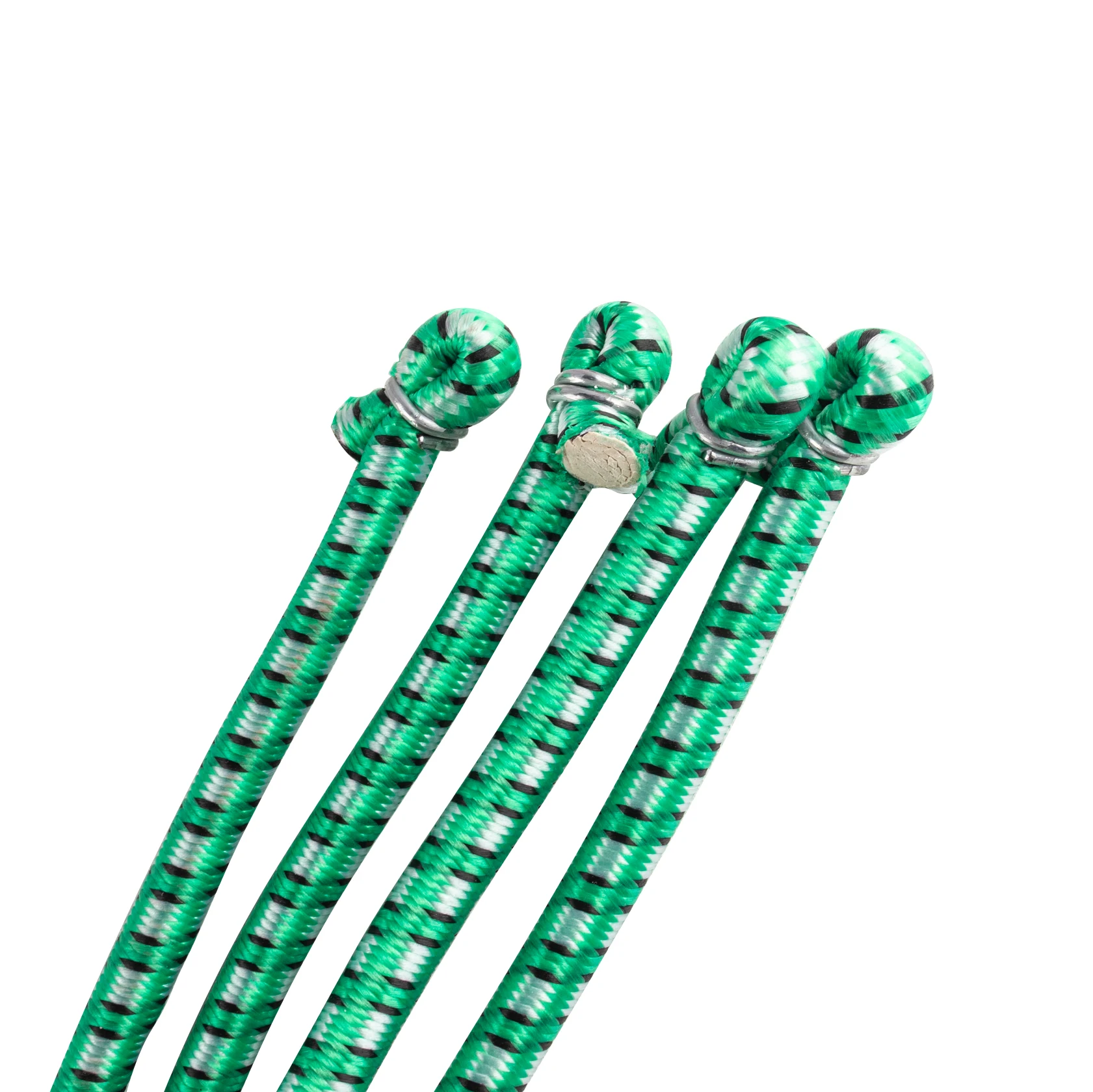 Premium Hooked Bungee Cords in Eye-Catching Packaging: Thick & Durable Elastic Rope for Versatile Use