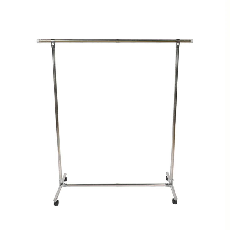 Factory Wholesale Outdoor Stable Stainless Steel Standing Drying Rack Simple Balcony Drying Rack