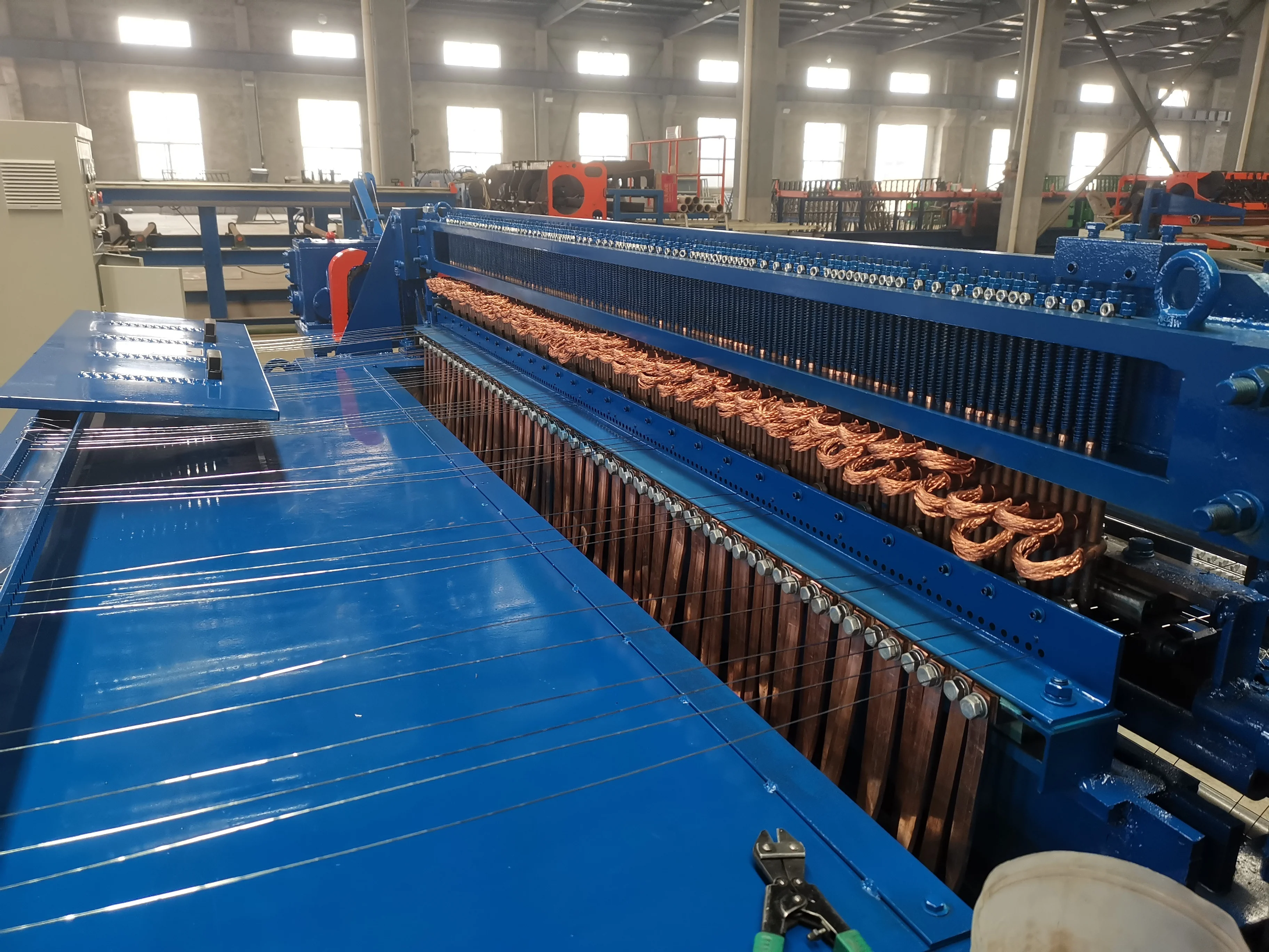 Good quality Automatic Wire Mesh Rolls Welding Machine