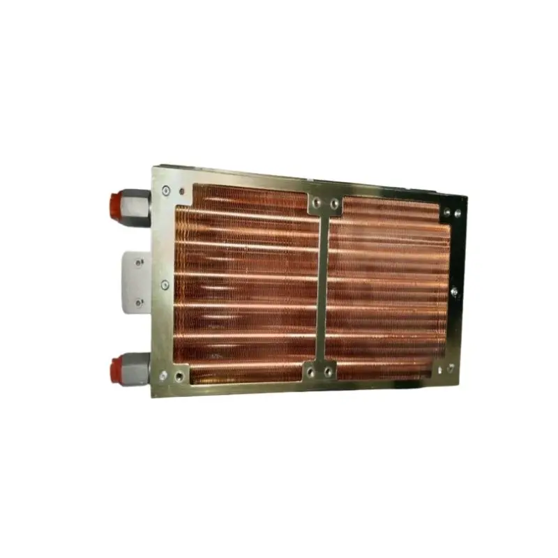 Ss316 Tube Fin Laser Heat Exchanger For Beauty Instrument Welding Machine