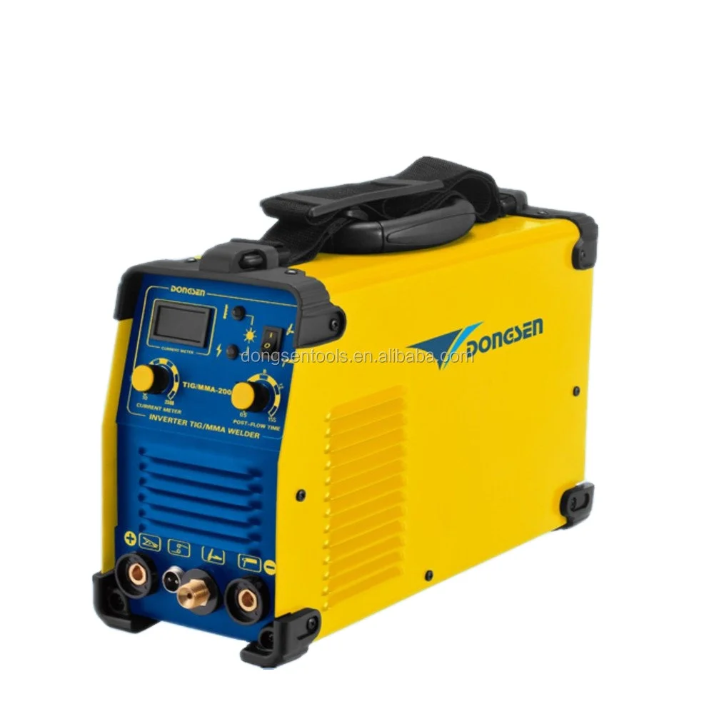 Multi function Square Wave technology ac dc aluminum welding machine