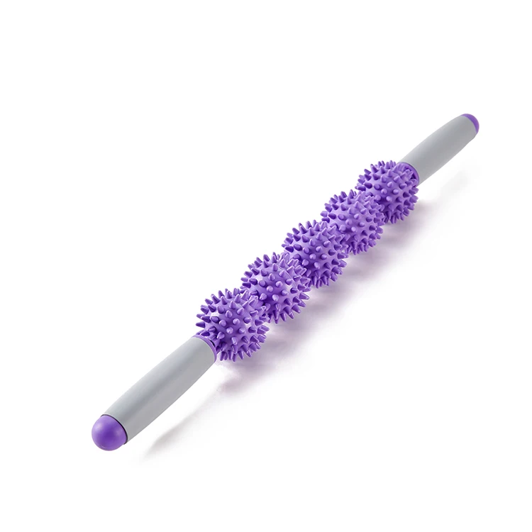 Тренажерный зал, физиотерапия мышц, снятие мышечного массажа, 5 спицких шариков, массаж, Йога, роликовая палочка для расслабления тела