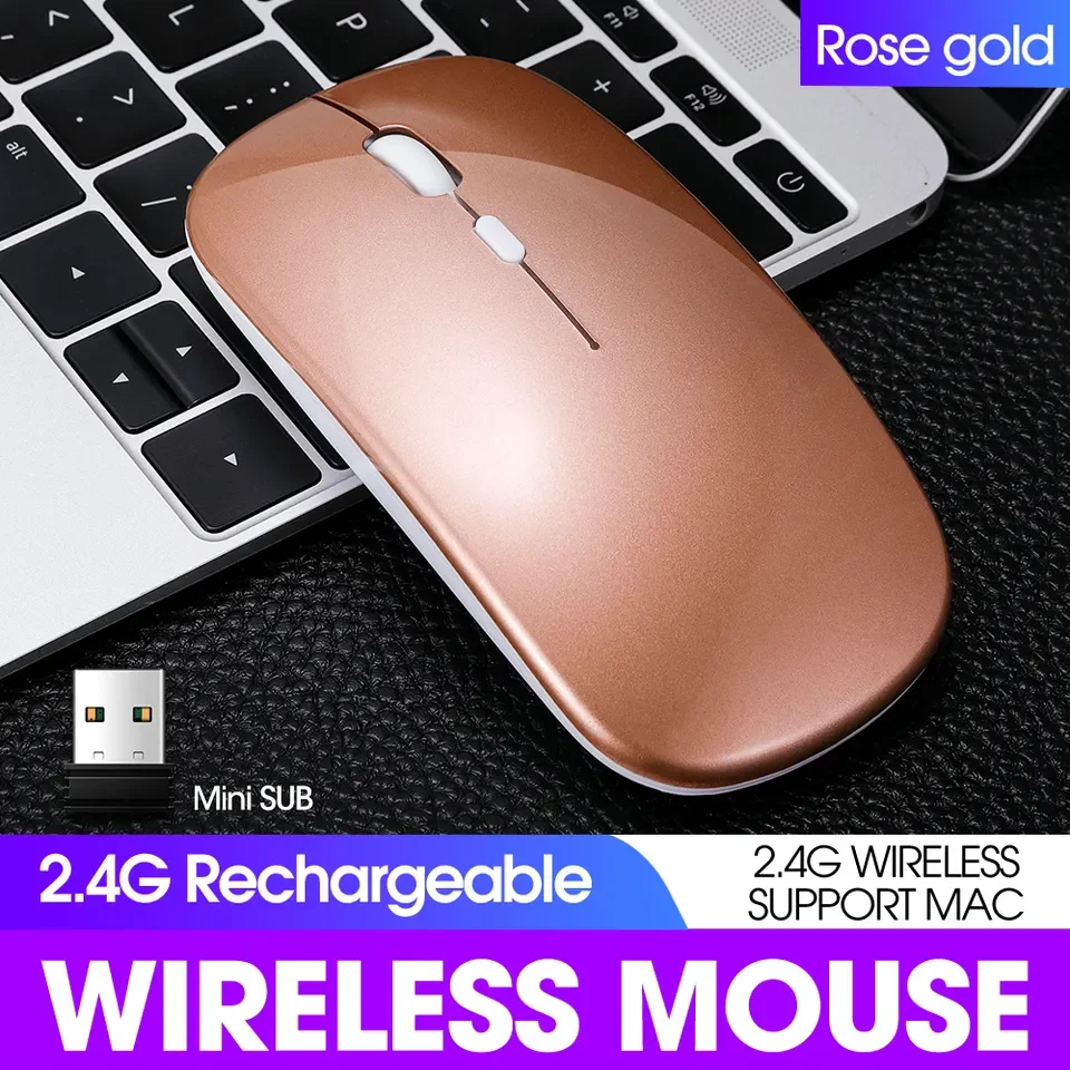 2023 Hot Sale Cheap Magic Computer Led Wireless Mouse Ergonomic BT Computer Mouse