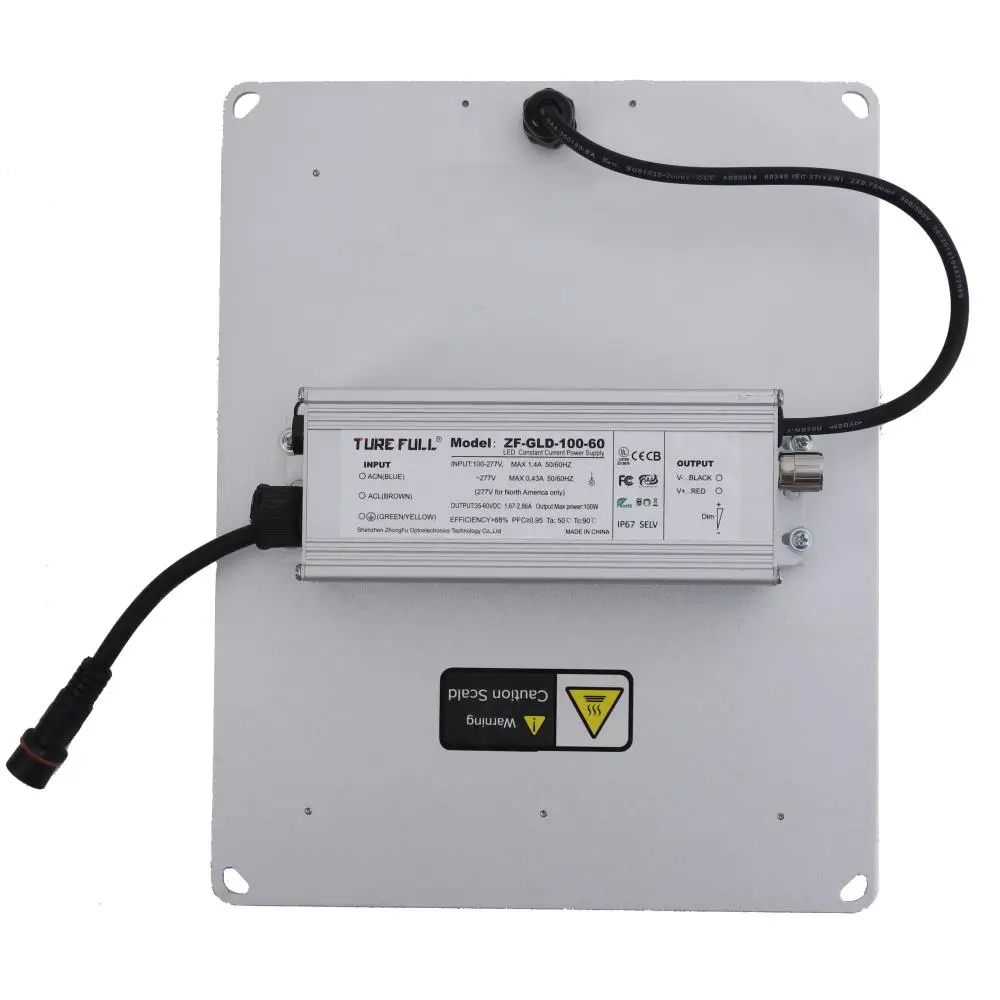 Smart Full Spectrum Led Grow Light Panel 480W High Efficacy IR UV Lights For Plant Growing Tomatoes Greenhouse Growth Plant Lamp