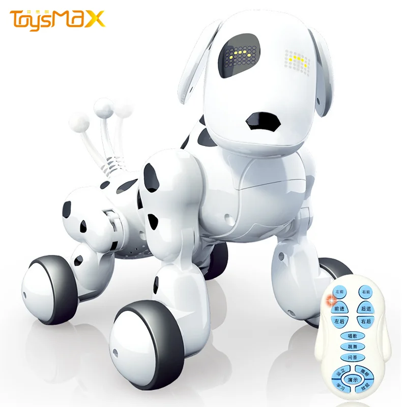 Wholesale Intelligent Creative Robot Dog Toys Interactive Smart Robot Intelligent Animal Robot Toys