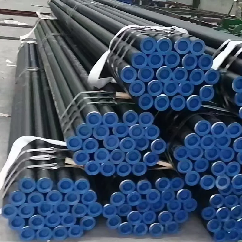 ASTM A106 schedule 40 hot rolled seamless carbon steel tube pipes