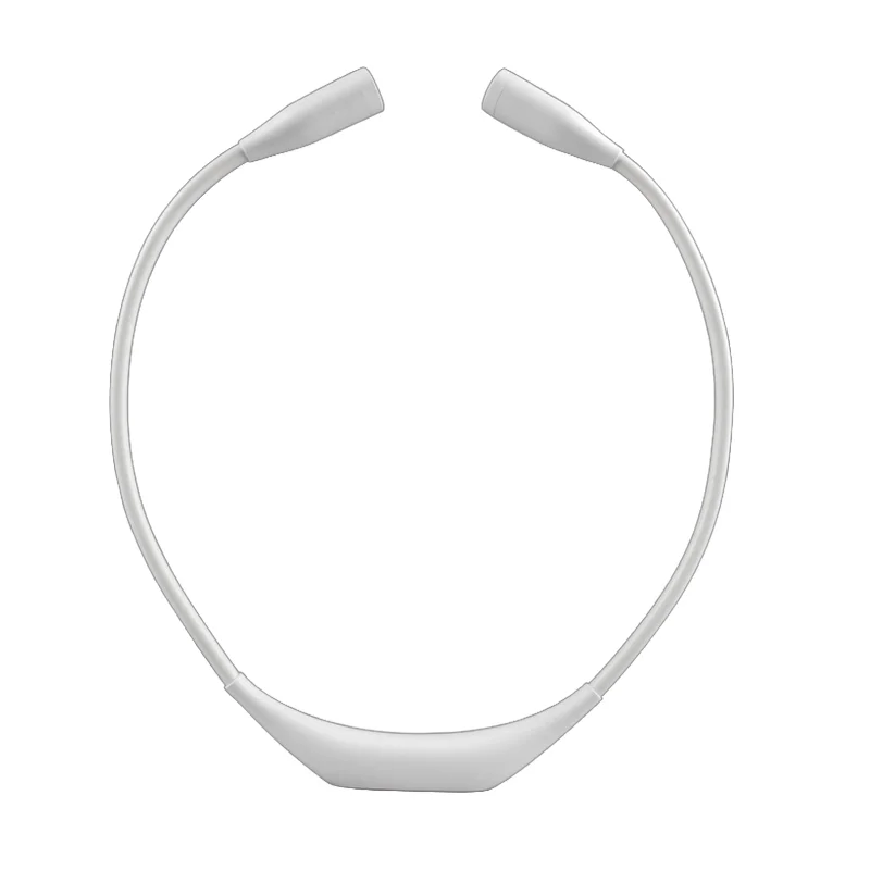 Rechargeable 4 LED Reading Light Bright Neck Hug Light,Book Lights for Reading in Bed,knitting lamp 3 Brightness Levels