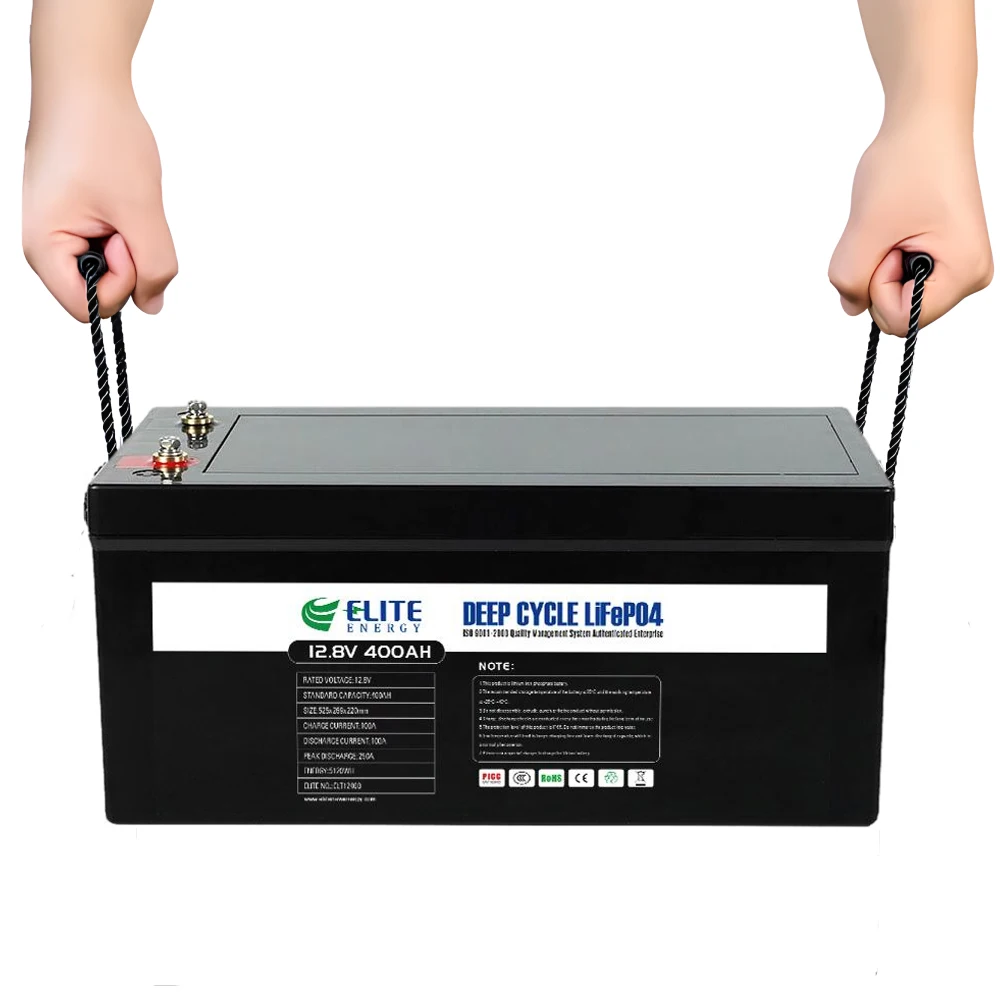 Elite 12V 100Ah Lithium Ion Batteries 50Ah 200Ah 300Ah LiFePO4 BMS Battery Pack For RV Electric Marine Boat Yacht Trolling Motor