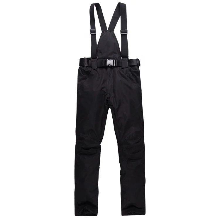 OEM fully seamtaped Waterproof Breathable ski pants, snowboard pants with bib, ski bib pants