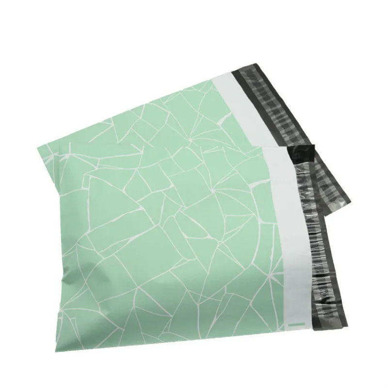 Custom logo printed Gravure Printing Poly Mailers Shipping Envelopes