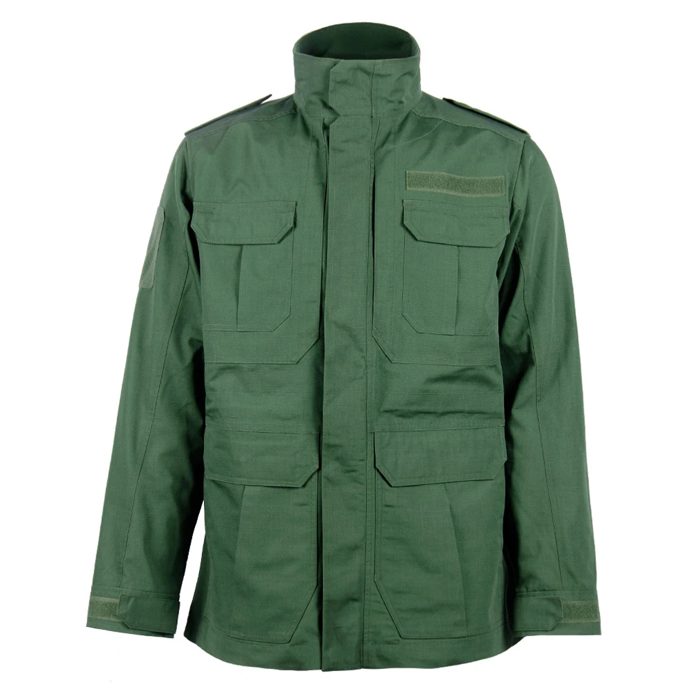 Outdoor Battle Suit Olive Green Jacket M02 Coat N/C Waterproof