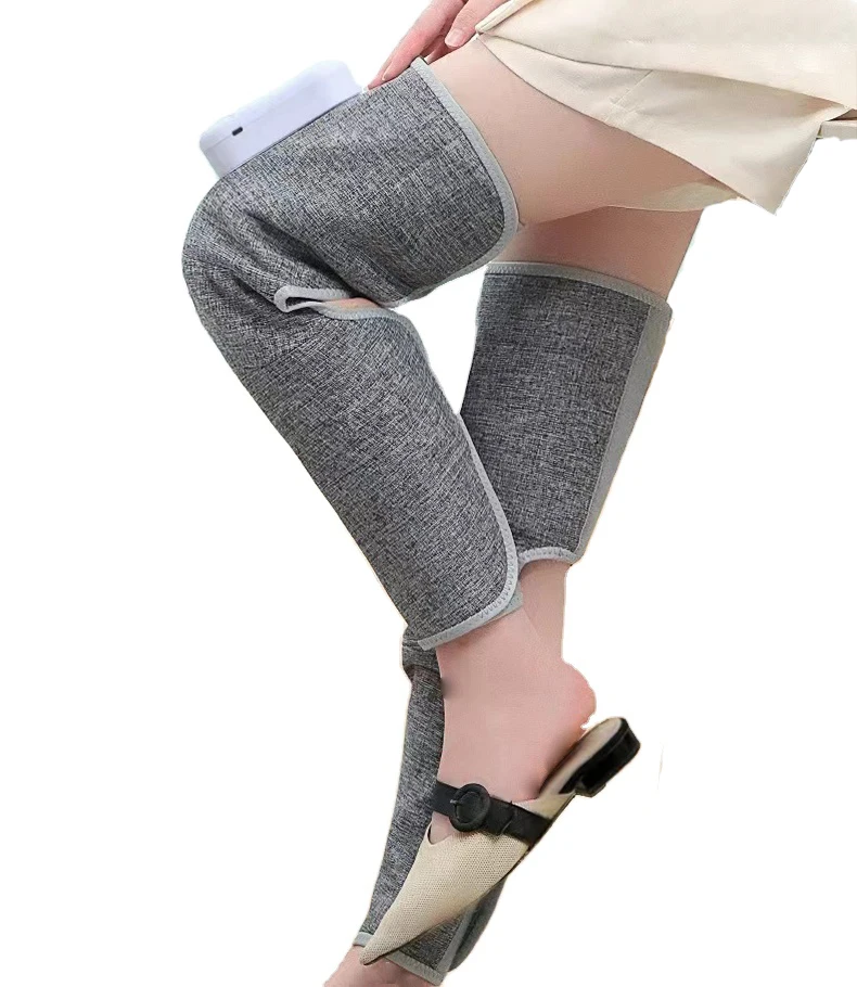 smart calf massager muscle relaxation electric air pressure thigh calf massager for circulation and pain relief