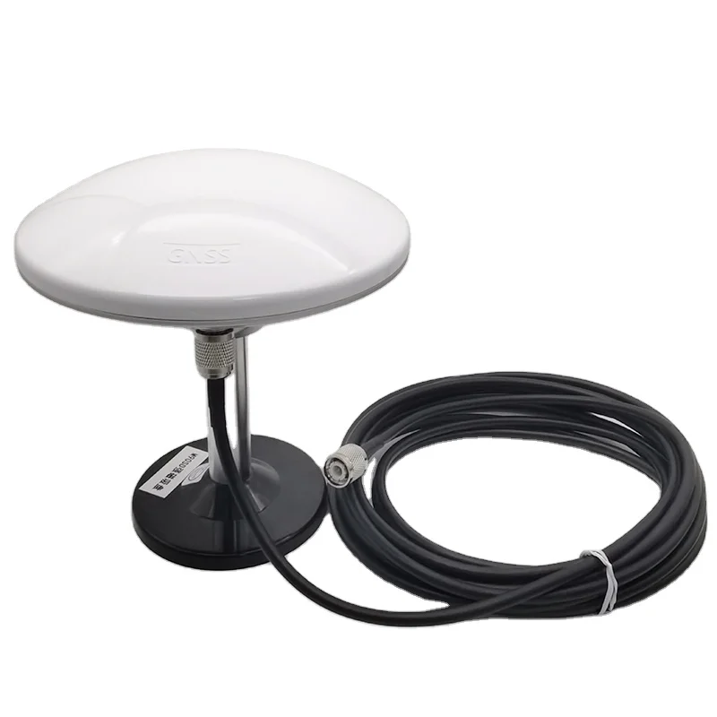  High gain GNSS RTK antenna with Magnetic base TNC connector for surveying and