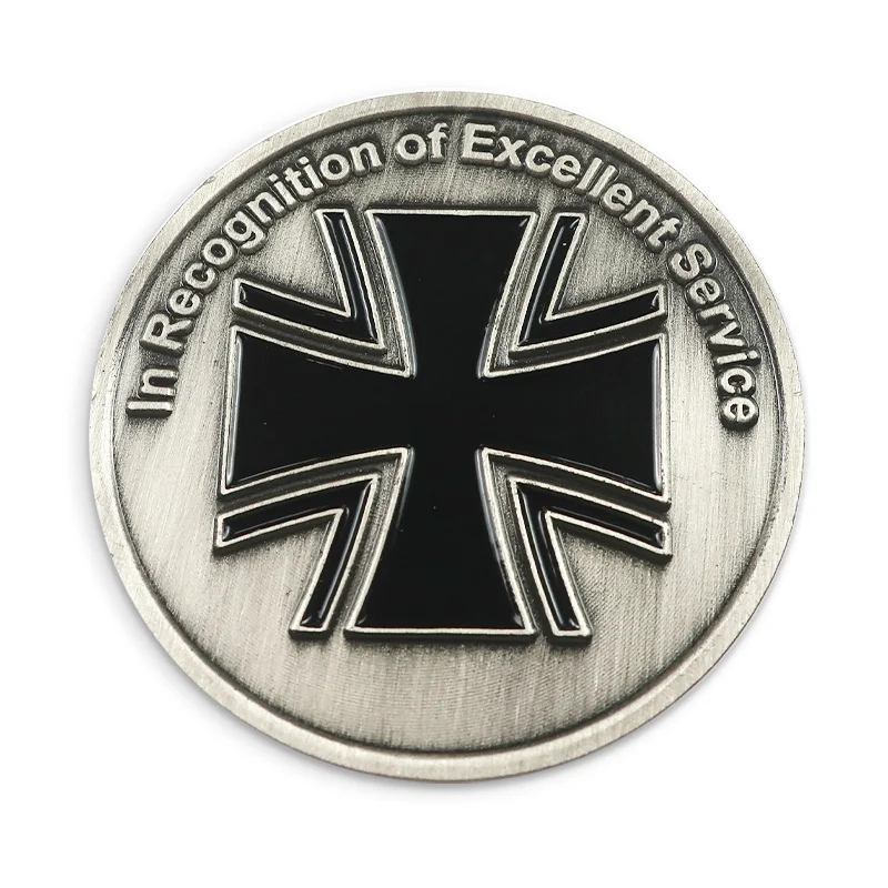 saudi arabia custom cheap novelty religious cross challenge coin metal antique coin