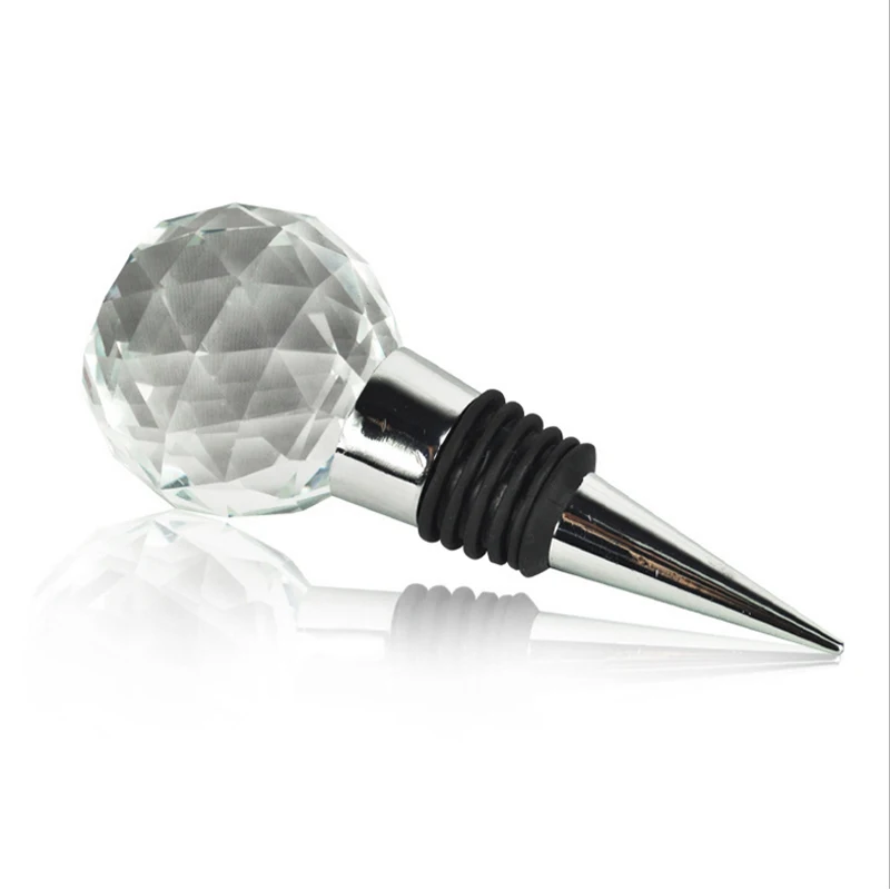 Wedding Gifts Wine Saver Zinc Alloy Metal Bottle Stoppers