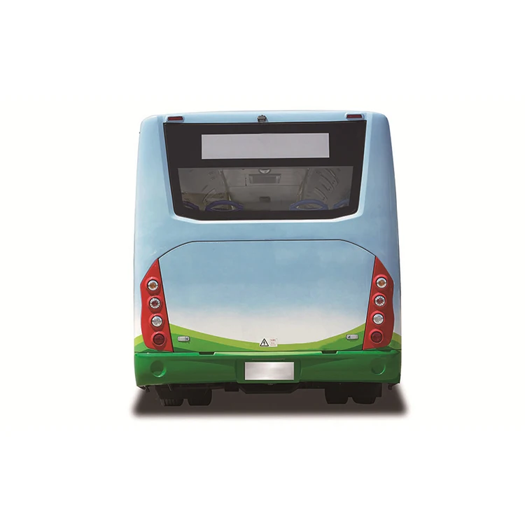 Hot Selling 8m 15-27 Seats 51 Passengers 2 Doors Diesel Powered Brand New and Second Hand City Bus on Sale