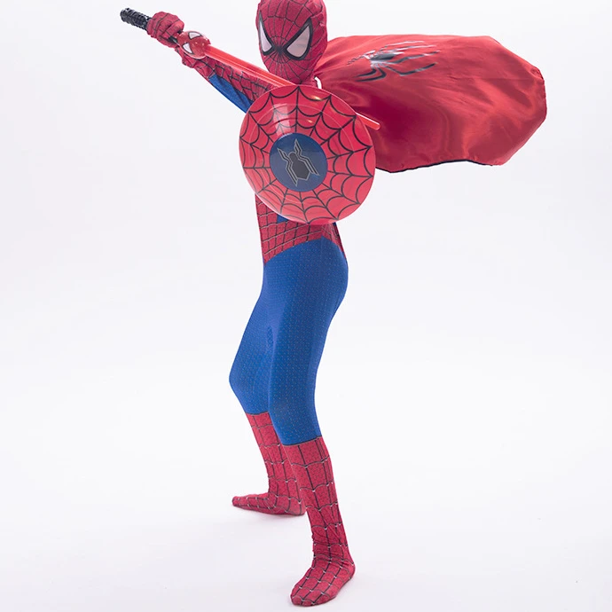 2021 wholesale Factory direct sale Spider Man Spiderman Costume Fancy Jumpsuit Adult And Children Halloween Cosplay Costume