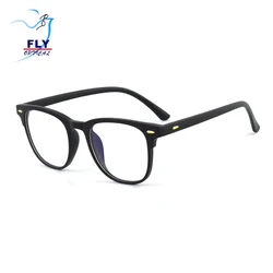 DOISYER Wholesale 51cm Lens Classic Black Eyewear Frame Anti Radiation Blue Light Blocking TR90 Glasses