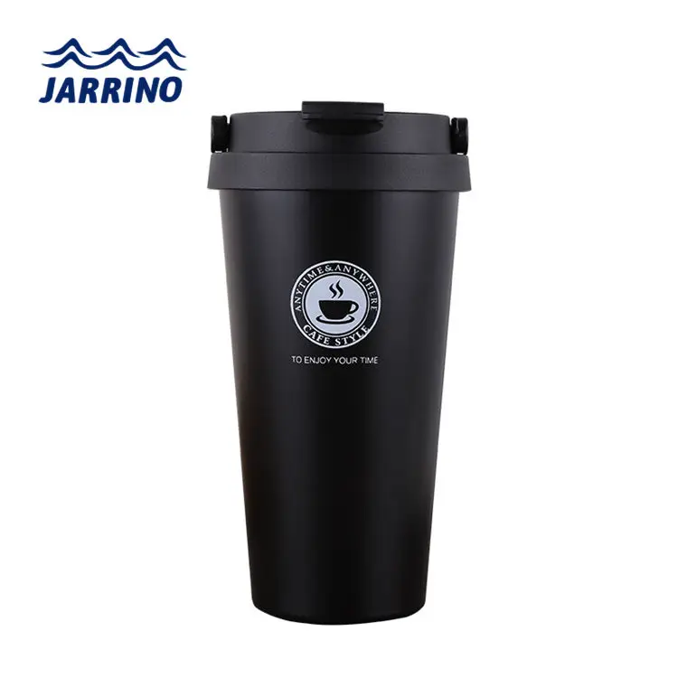 Many Colors Available High Capacity Cups Termicos Double-layer Custom Stainless Steel Coffee Mug
