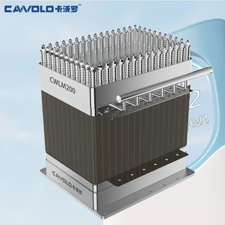 High Energy Efficiency Hydrogen Gas Powered Electricity Generator Large Flow 200Nm3/h Hydrogen Generator Electricity