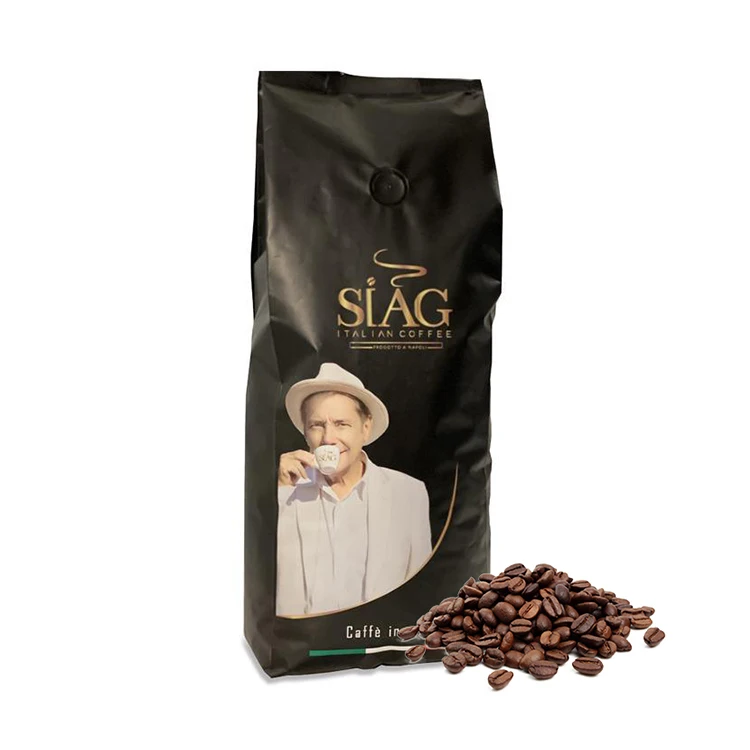 
Gold Coffee Bean 1kg Arabica And Robusta Roasted Whole Bean Coffee 