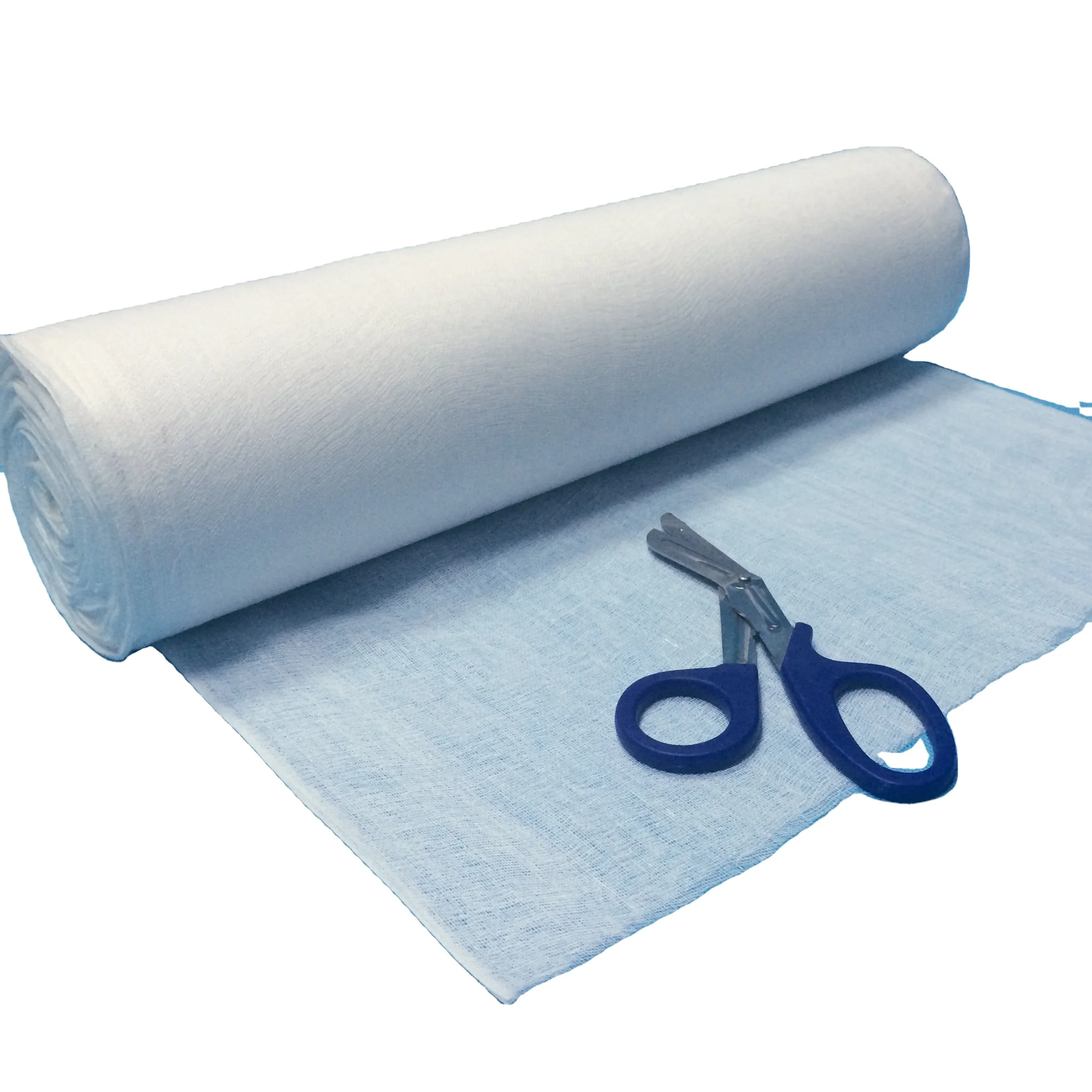 Absorbent gauze roll 36'x 100 y 1.5 kgs per roll with x- ray hot sale in Kenya Market