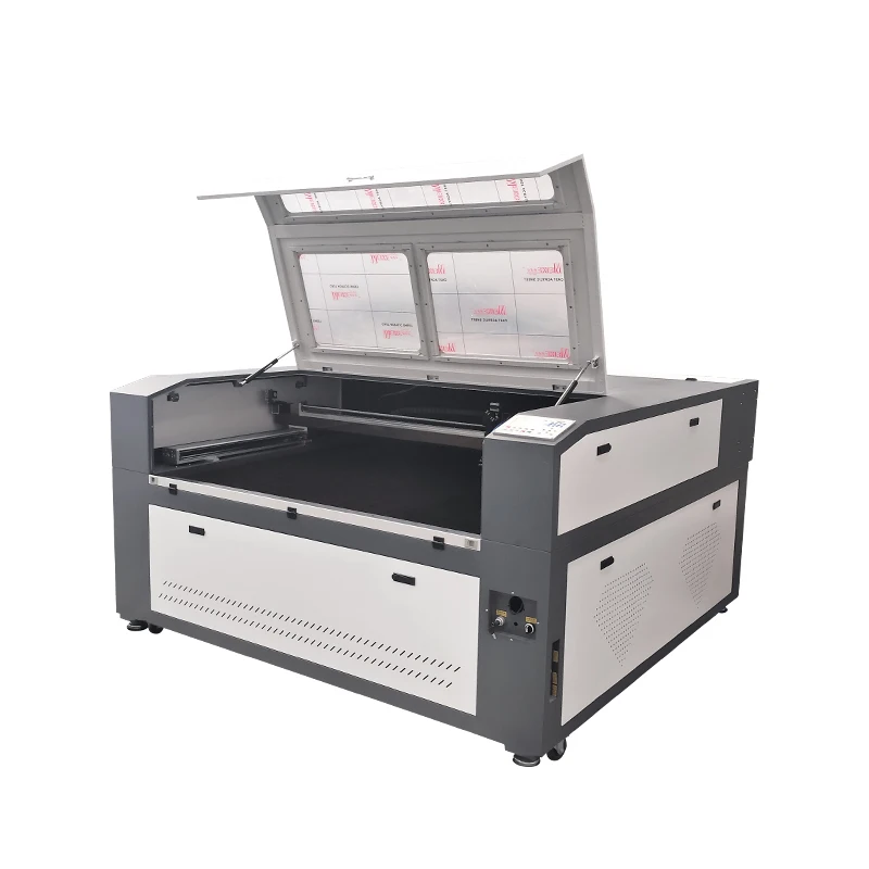 500W 300W 1390 metal and non metal CO2 laser cutting machine acrylic stainless steel laser cutter in stock