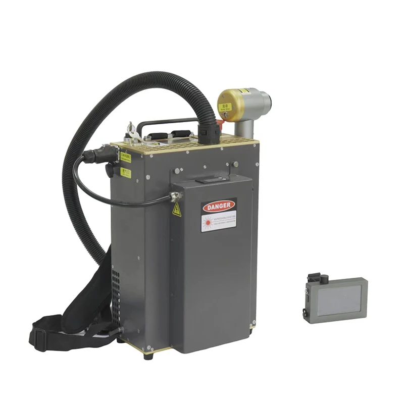 Portable heldhand width pulsed adjustable fibre cleaner efficiency laser-cleaning-machine-1000w