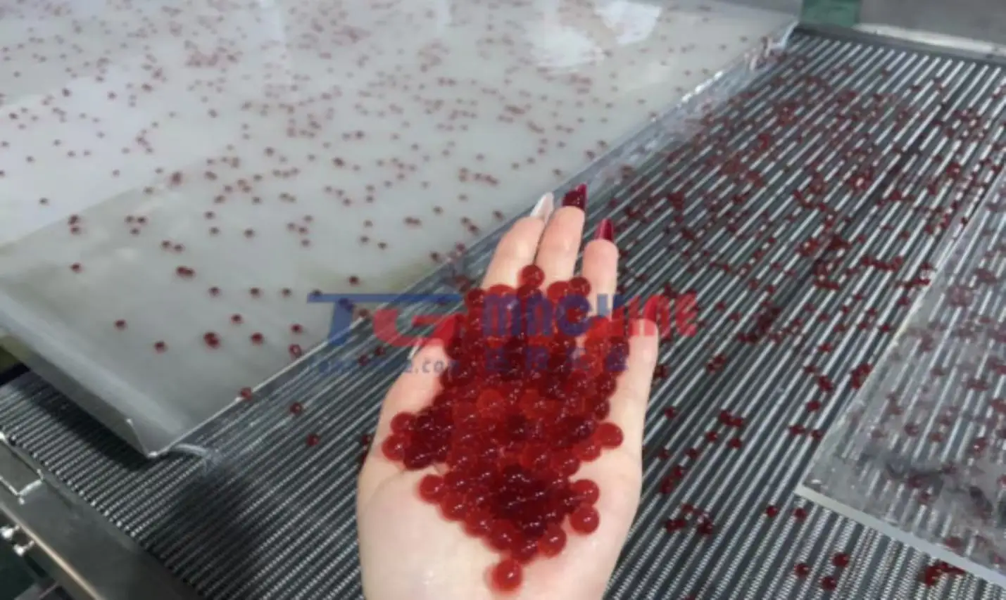 Popping boba машина для изготовления поппинга молочный чай оборудование производства ингредиентов