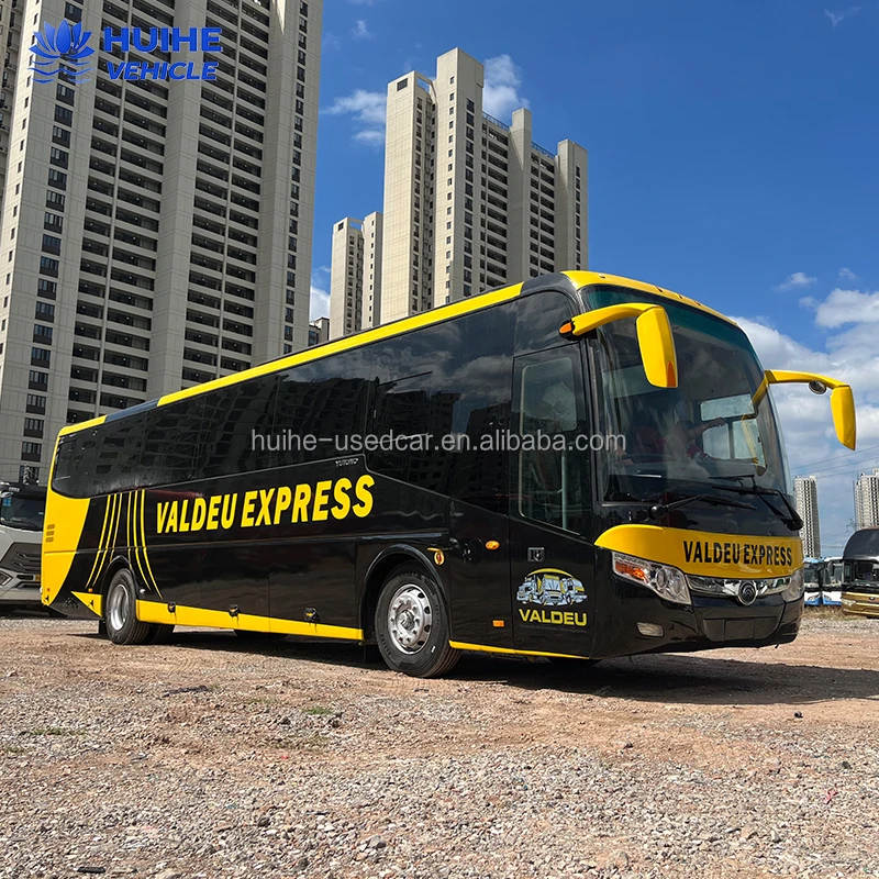 Used Coach Bus for Sale 40-60 Seater Luxury City Buses with Luggage Rack Mini Yutong Bus with Cheaper Price Bigluxurybuses