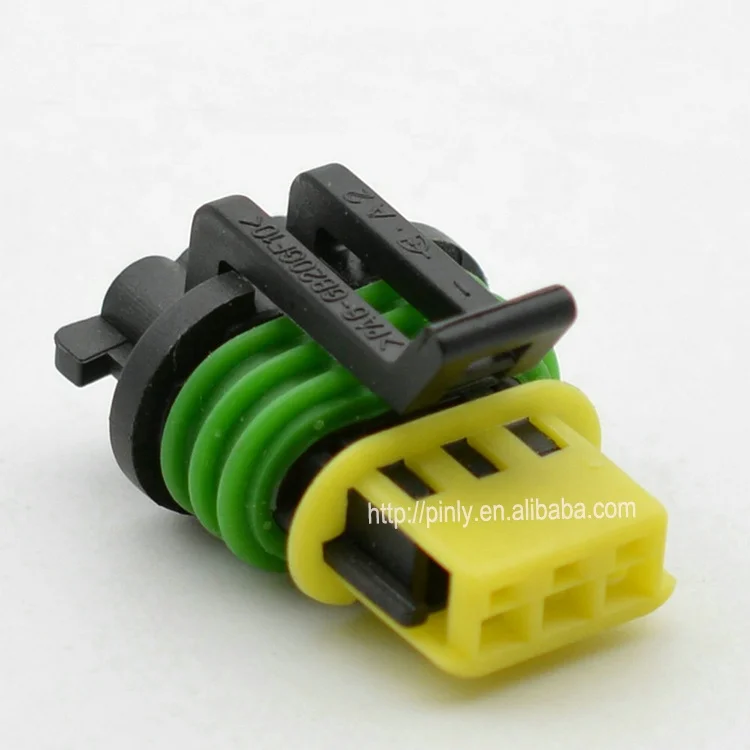Delphi 15336029 gm 3 Pin GT 150 герметичный Автомобильный Электрический жгут проводов, гнездовой разъем, типы 15491547