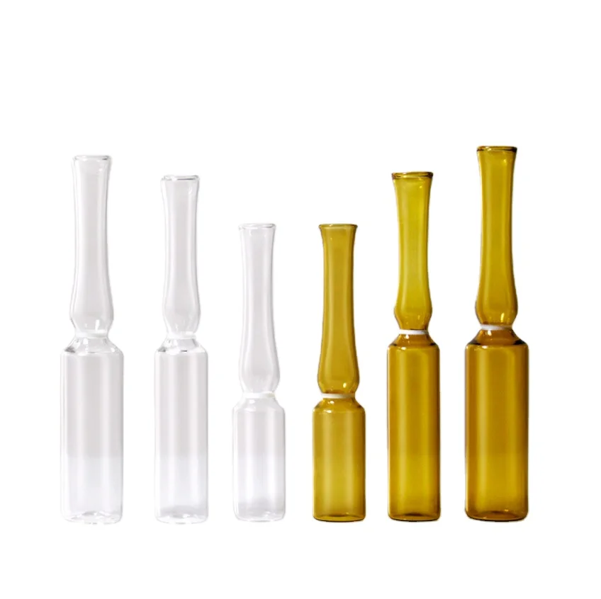 1ml 2ml 3ml 5ml 10ml 15ml l neutral glass ampoule for injection by neutral glass tube